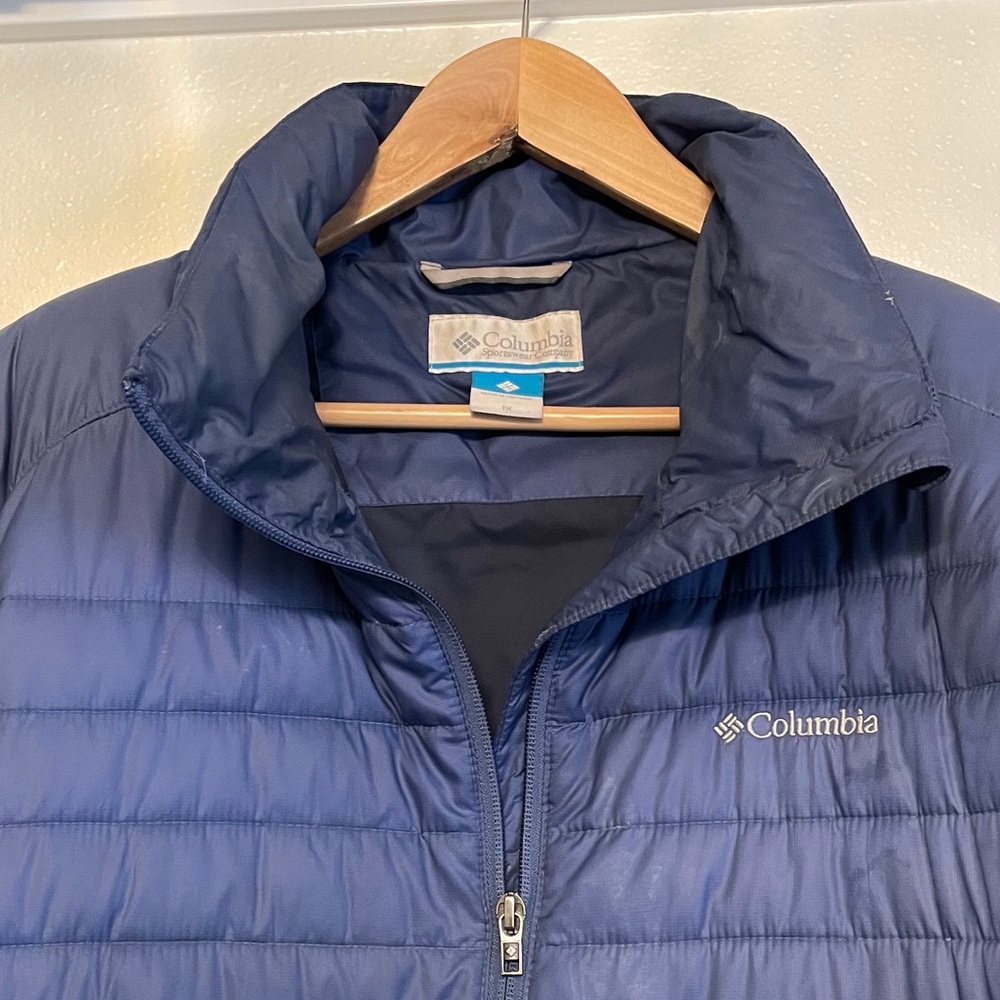 Columbia ski jacket